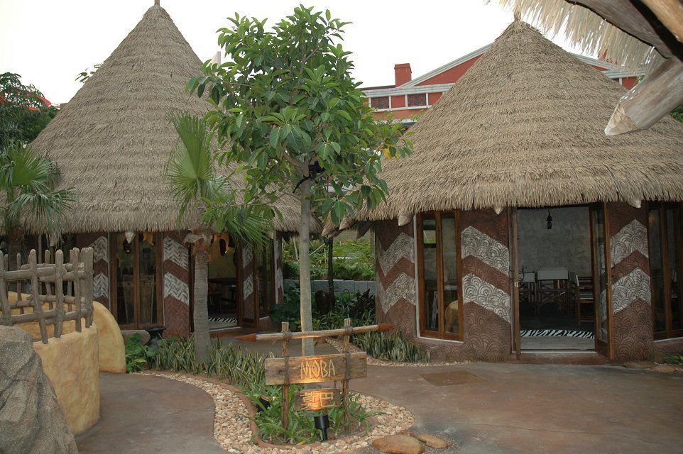 Best Quality Artificial Synthetic Simulation Thatch Roof Material