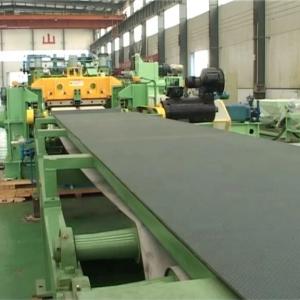 Wholesale Steel Sheet Flattening and Cross Cutting Machine with Straightener Feeder Uncoiler from china suppliers