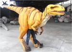 Simulation Walking Real Life Dinosaur Costume Controlled By Human / Hollywood