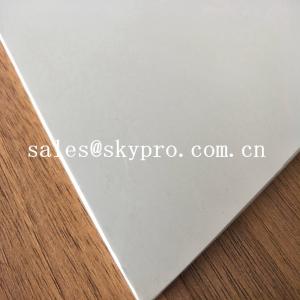 Wholesale Silicone Rubber Sheet Roll Customized Flexibly Natural SBR Rubber Latex Sheet from china suppliers