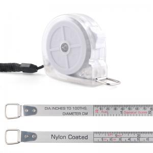 China 100 TH 2 Meter Diameter Tape Measure ,  Imperial Metric Pipe Circumference Tape on sale