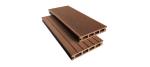 Anti Slip 125mm X 23mm WPC Hollow Decking