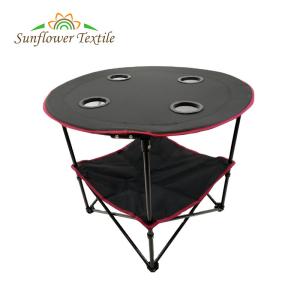 Wholesale 70x70x60CM Oxford Custom Color Outdoor Foldable Camping Picnic Tables from china suppliers