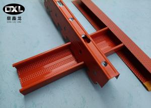 China V Shape Steel Ceiling Cassette Keel , Wall Light Steel Keel Environmental Friendly on sale