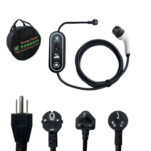 Output Voltage AC 220V-240V 3.5kw Electric Vehicle Charger Level 2 16A with Type