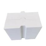 Refractoriness Degree 1770° Refractoriness 2000° High Purity White Corundum