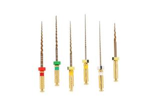 Wholesale Rotary files New launch NITI Gold MG3 assorted size from china suppliers