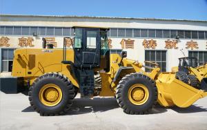 Wholesale Industrial 5 Ton Wheel Loader 5000kg Rated Load For Engineering Construction from china suppliers