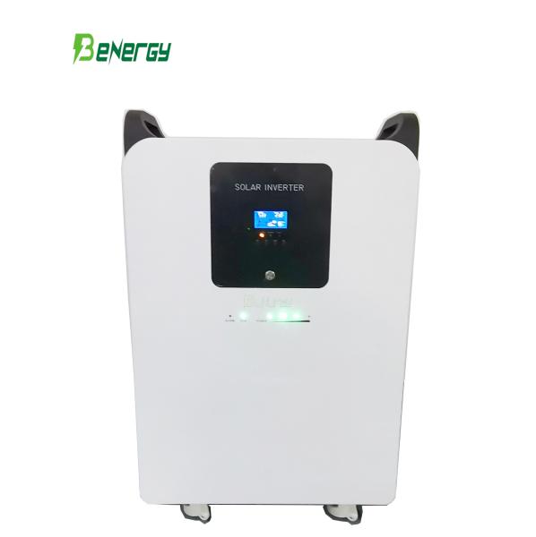 5KWH LiFePO4 Lithium Battery 5KW Inverter All In One Energy Storage Sytem For