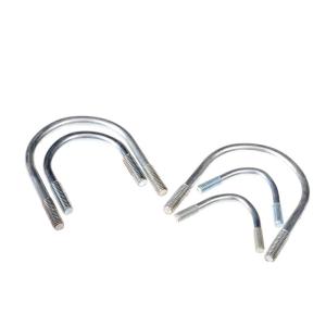 Wholesale A193M Grade B8P M6 Coarse 305 Stainless Steel U Bolts Pipe Clamp from china suppliers