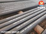 ASTM A335 P22 P11 P9 P91 ALLOY STEEL SEAMLESS PIPE WITH BLACK OR VARNISH COATING