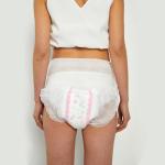 Maternity Pad Menstrual Panties with Soft Nonwoven Top Sheet and Adjustable