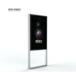 65 Inch 500cd/M2 Indoor Digital Signage 6ms Response Floor Mounted