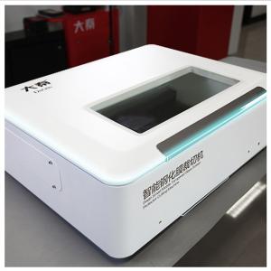 Wholesale Fibre Nano Tempered Glass Screen Protector Laser Cutting Machine Daqin For Mobile Phone from china suppliers