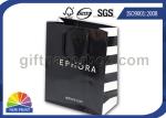 Logo Printing Custom Printed Paper Shopping Bags for Shoes / Garment / Gift