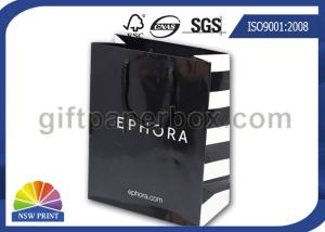 Wholesale Logo Printing Custom Printed Paper Shopping Bags for Shoes / Garment / Gift Packaging from china suppliers