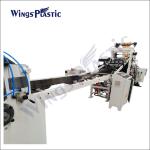 Single Screw Plastic Sheet Extruder Machine HDPE LDPE HIPS PVC Sheet Making
