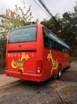 5250mm Wheelbase Zk6102D 44 Seats Used Yutong Buses with Air Conditioner