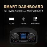 ODM Digital Instrument Cluster Dashboard Aftermarket Gauge Cluster Toyota