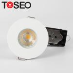 White Recessed Fire Rated Downlights GU10 Die Casting Alu Ip65