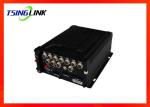 HD 1080P Hybrid 4G Bus Mobile Vehicle DVR with Hard Disk Real-Time Video