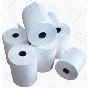 Wholesale Moisture Resistance Thermal Paper Rolls With Printed Logo 80mmx80mm For Pos from china suppliers