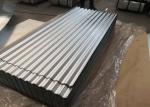 AZ180 Regular Spangle Galvalume Corrugated Sheet Civil Buildings
