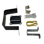 Bending High Precision Metal Stamping Parts Aluminum Ra3.2 Stainless Steel