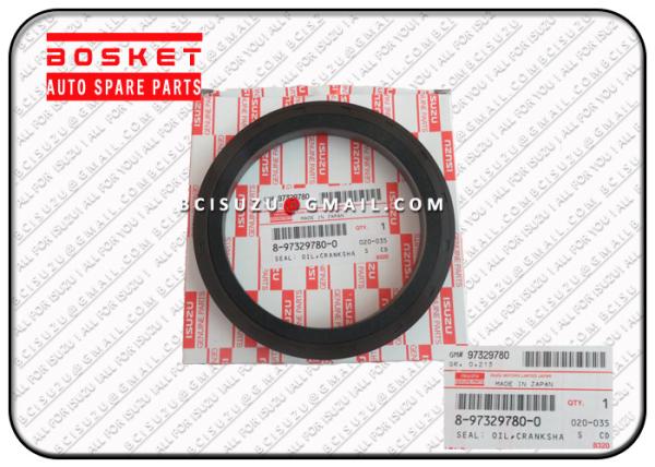 Isuzu FVR Parts 8973297800 8-97329780-0 Front Crankshaft Oil Seal 8943695180 8