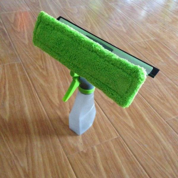 Quality RED BLUE Kitchen Cleaning Tools Wet Dry Spray Window Cleaner ECO Friendly for sale