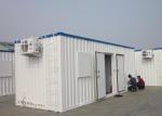 Welding Light Steel Structure House With Fiber Glass Wool As Insulation