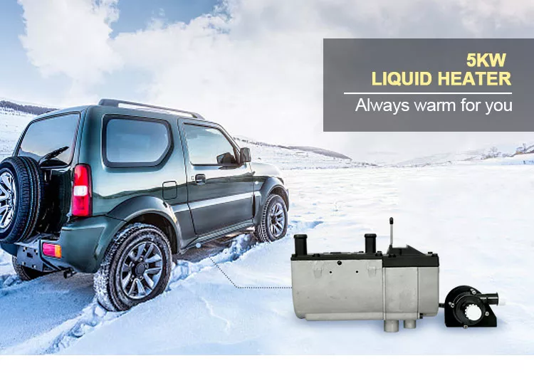 Buy cheap JP Air Filter Lightuty air Conditioner 5kw 12v diesel Water Parking Heater 5000w from wholesalers