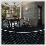 Home Or Hallway Woven Vinyl Floor 3.0mm Thickness Fire Resistant