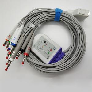 Wholesale Fukuda Denshi Bananas Plug TPU DB 15 Pin EKG Cables from china suppliers