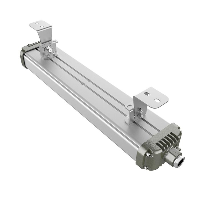 ATEX LED Explosion Proof Lamp 40 - 120W Explosion Proof Flood Light For Hazardous Area