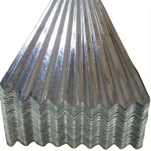 4x8 Gi PP Roof 5mm Thick Corrugated Board Zinc 55% Aluminium Galvalume Steel