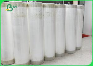 Wholesale White 14lb Tear - Proof Paper 55gsm Waterproof Fabric Paper Rolls from china suppliers