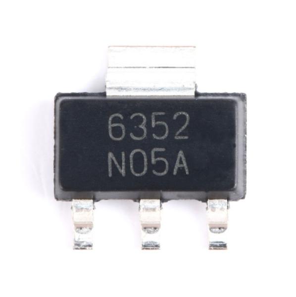 800 MA Low Dropout Linear Regulator IC , PCB Chip LM1117MPX-3.3 Line Regulation
