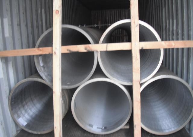 P5 Material Seamless Alloy Steel Pipe , Seamless Tube Pipe For Thermal Power Plant