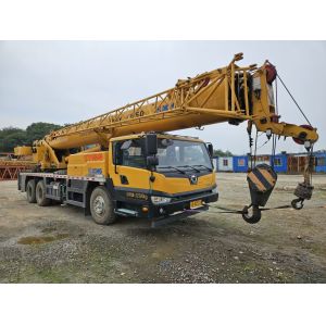 Buy cheap Yellow Used Crane XCMG 25 Ton XCMG QY25K5D Second Hand Crane from wholesalers