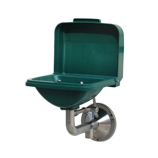 Round bracket Anti-corrosion Wall-mounted ABS-cover ABS basin eye washer