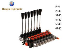 Wholesale 40L/Min Monoblock Hydraulic Directional Control Valve for Agriculture Machine from china suppliers