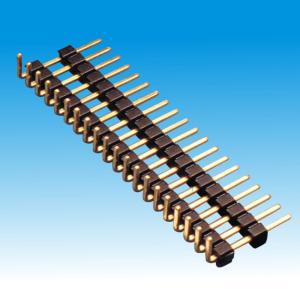 Wholesale 2.54mm Pin Header Board Spacer Single Row Straight Right Angle from china suppliers