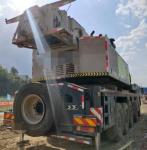 ZTC1300V753 Super-Above Truck Crane 130ton Hydraulic Mobile Crane with Spare