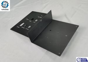 Wholesale Silk Screen Pad Printing Button Panel Sheet Metal Brackets Fabrication Parts 2mm OEM from china suppliers