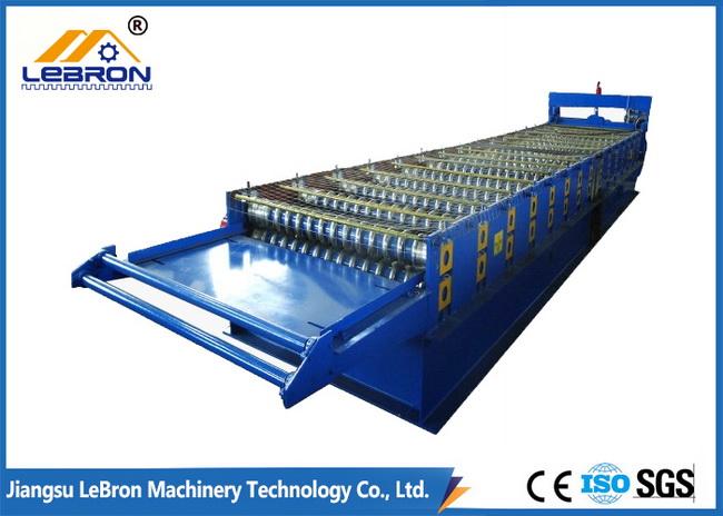 YX - 12 - 65 - 850 new corrugated roof sheet roll forming machine plc system automatic type