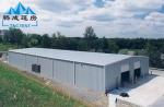 20M Outdoor Warehouse Tents Light Frame Steel Structure With ABS Walls