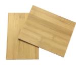 Waterproof 3 Layer Flat Grain Bamboo Plywood 3/4" Solid Board Natural Color