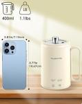 Glass Electric Tea Kettle With ProntoFill Tech