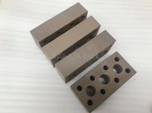 Wholesale Extruded Type Size 240x115x53mm Clay Hollow Bricks For Construction from china suppliers